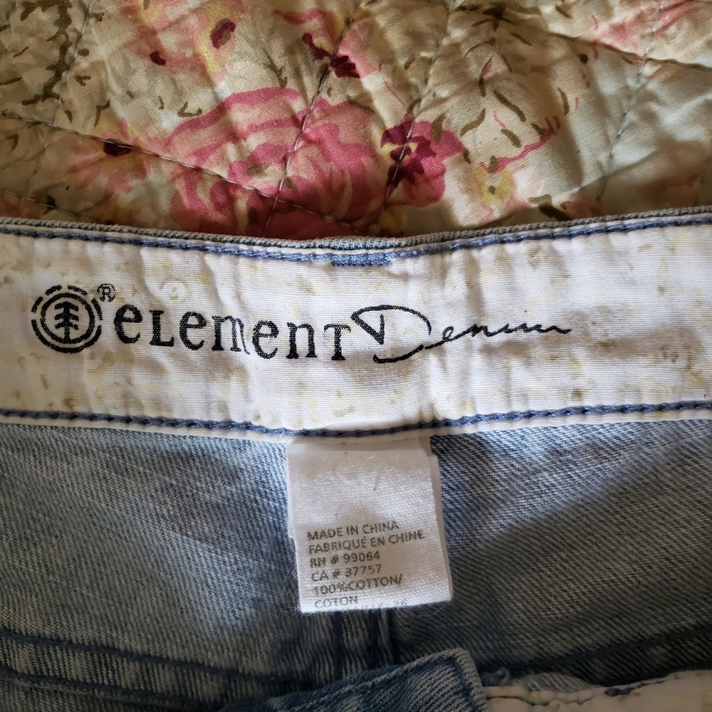 Element Jean Shorts - Picture 3 of 4